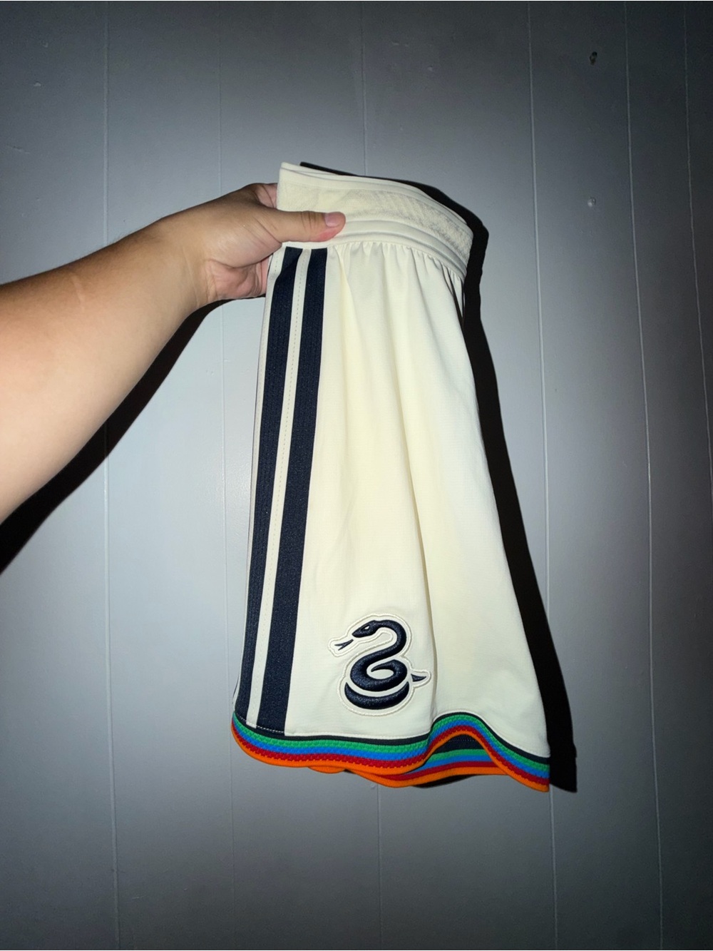 Men Adidas Philadelphia Union MLS shorts Size M